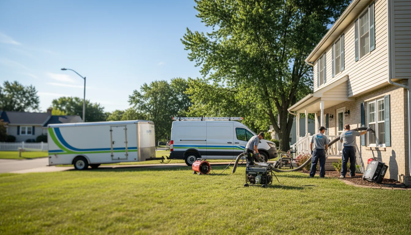 Flooded Basement Restoration And Cleanup With Repair in Niwot, CO near me